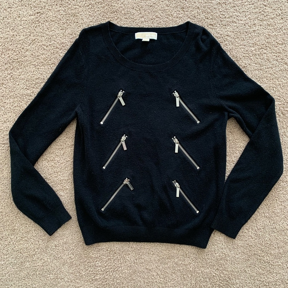 Michael Kors Black Sweater - Picture 2 of 2